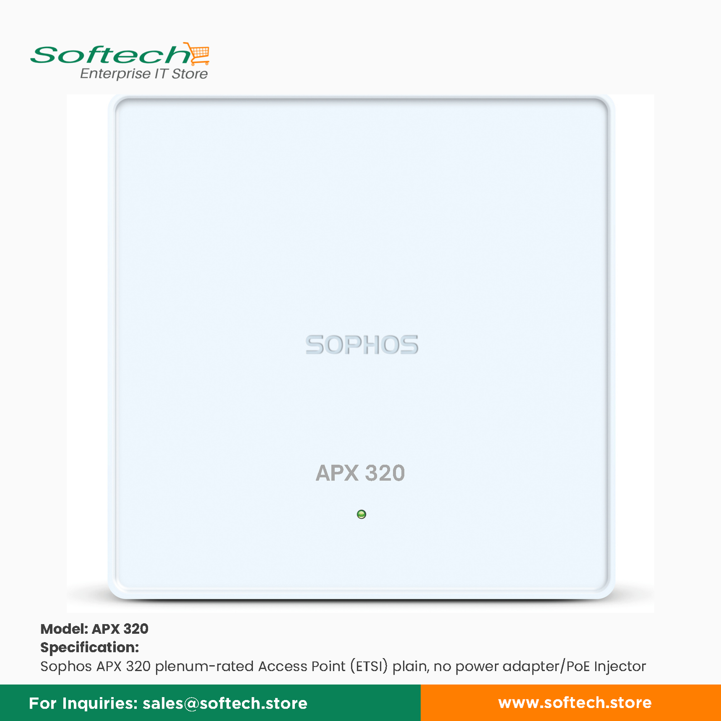 Sophos Access Points APX (Wifi) series