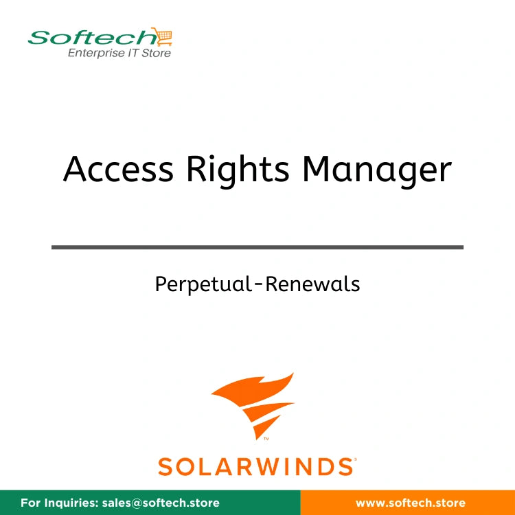 SolarWinds Access Rights Manager-Audit Edition - Annual Maintenance Renewal - Access Rights Manager