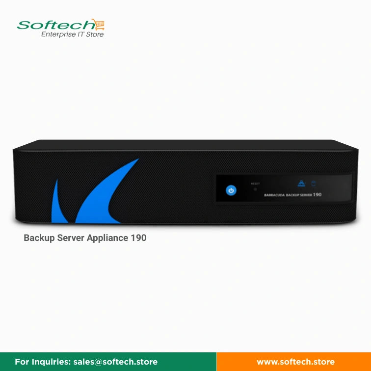 Barracuda Backup Server Appliance 190 - Backup Server/Service