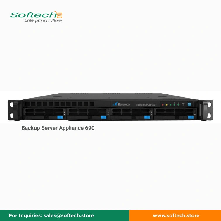Barracuda Backup Server Appliance 690 - Backup Server/Service