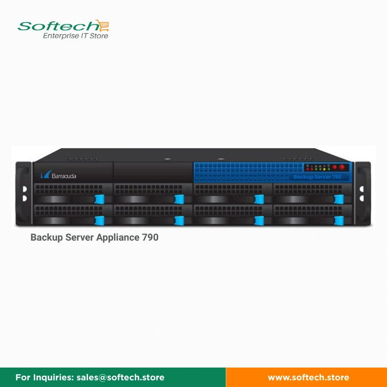 Barracuda Backup Server Appliance 790 - Backup Server/Service