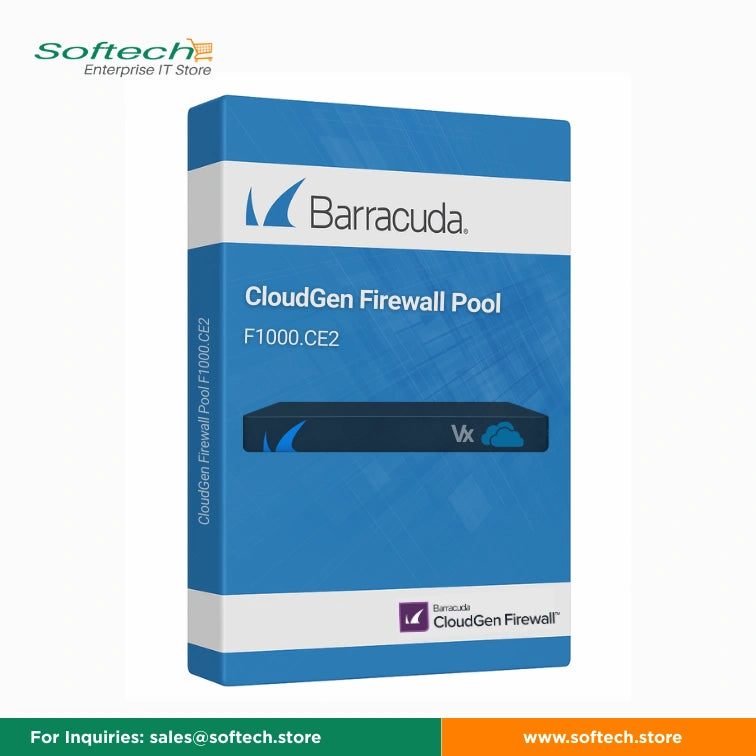 Barracuda CloudGen Firewall Pool F1000.CE2 - CloudGen Firewall