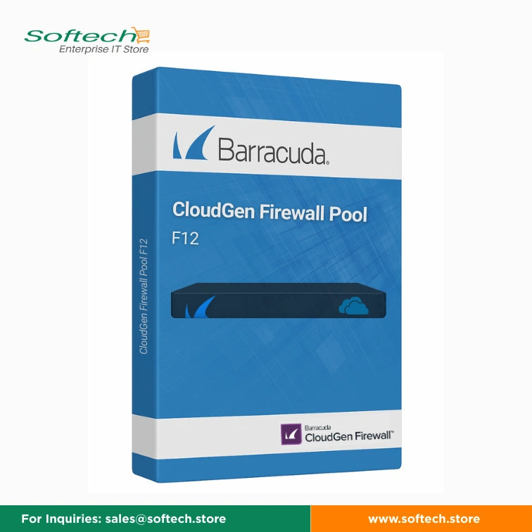 Barracuda CloudGen Firewall Pool F12 - CloudGen Firewall