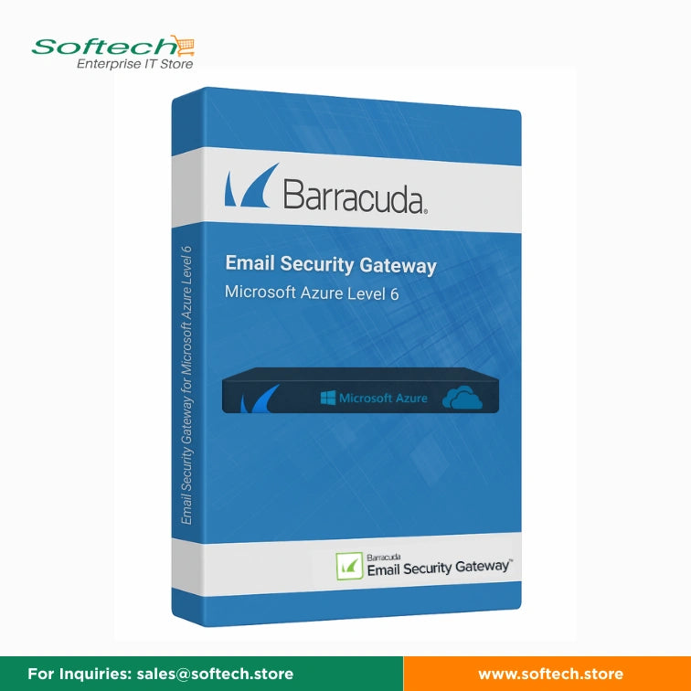 Barracuda Email Security Gateway for Microsoft Azure Level 6 - Email Security Gateway
