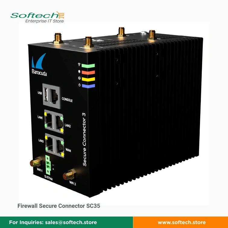 Barracuda Firewall Secure Connector SC35 - CloudGen Firewall