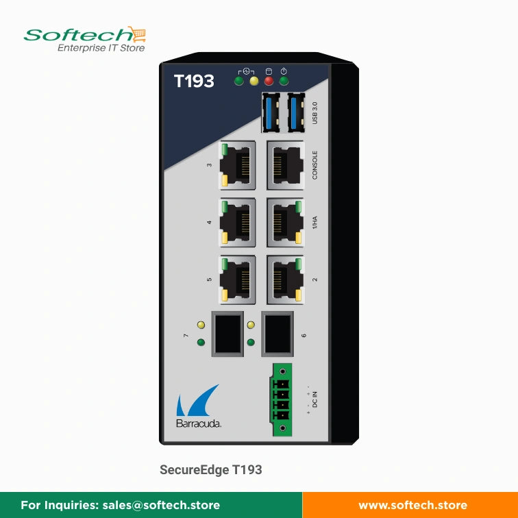 Barracuda SecureEdge T193 - CloudGen Firewall