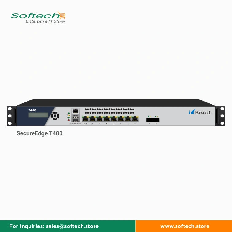 Barracuda SecureEdge T400 - CloudGen Firewall