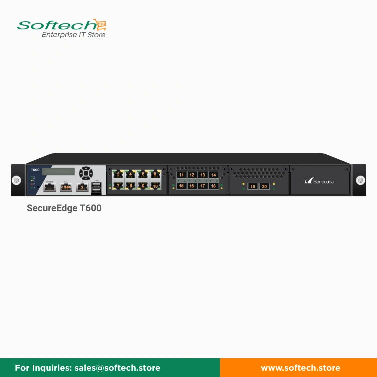 Barracuda SecureEdge T600 - CloudGen Firewall