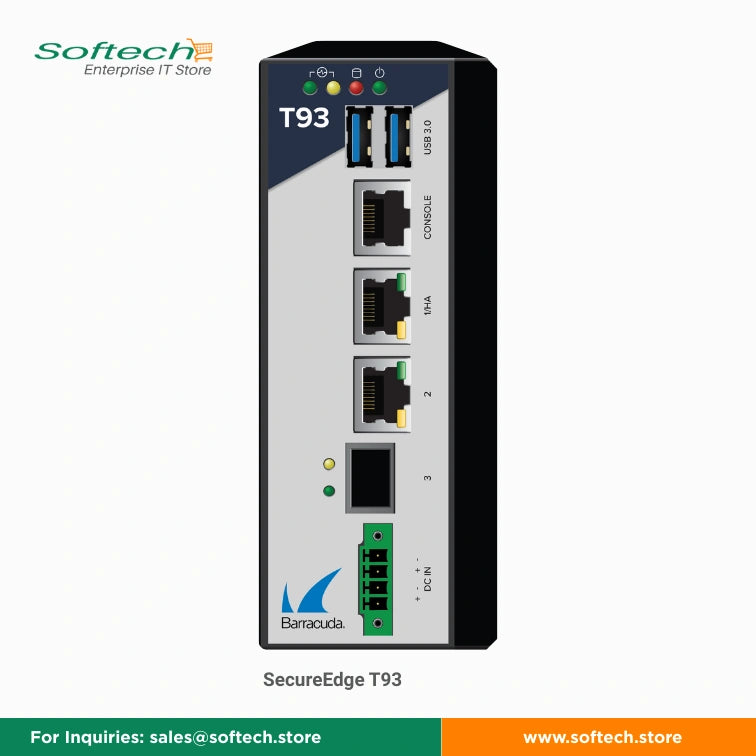 Barracuda SecureEdge T93 - CloudGen Firewall