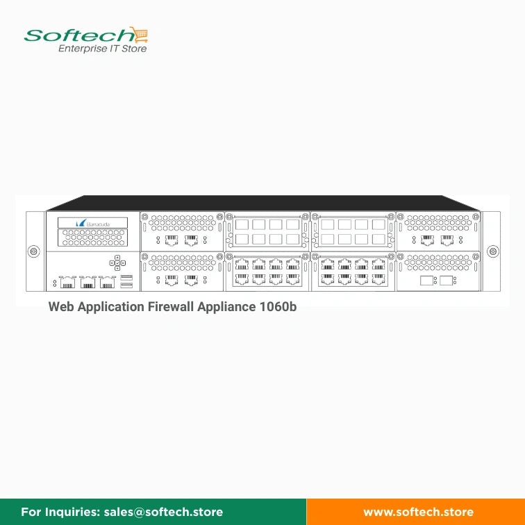 Barracuda Web Application Firewall Appliance 1060b - Web App Firewall