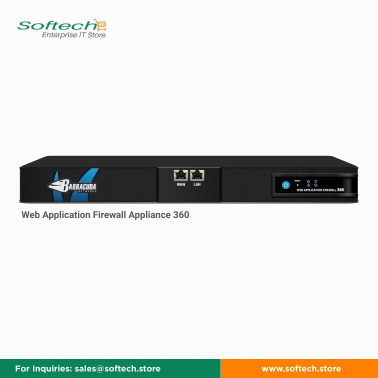 Barracuda Web Application Firewall Appliance 360 - Web App Firewall