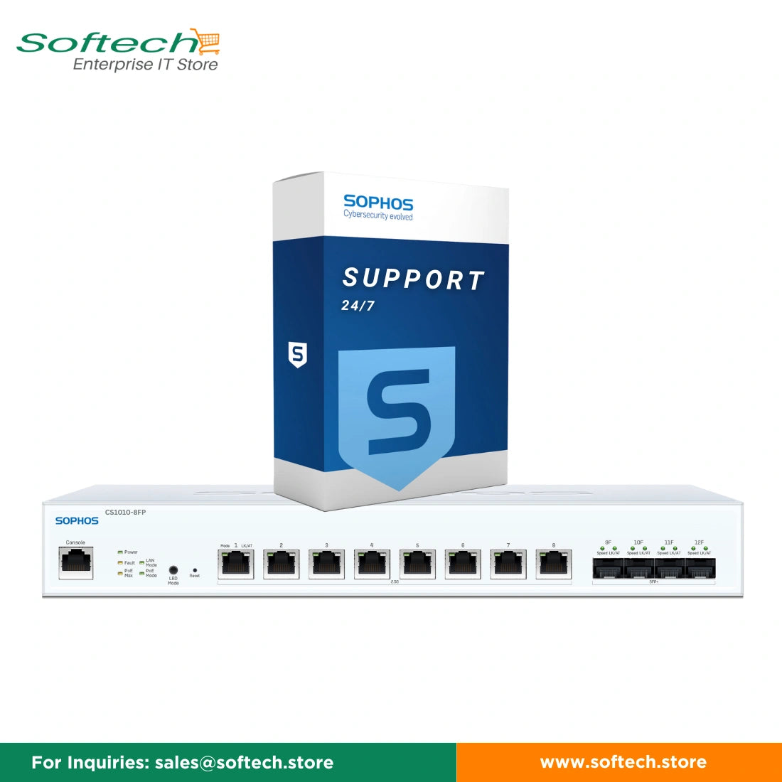 Sophos Network Switches Series 1000