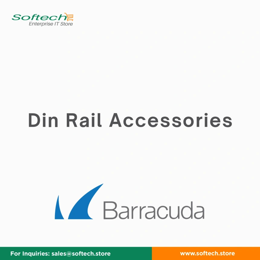 Barracuda Din Rail Accessories for secure mounting