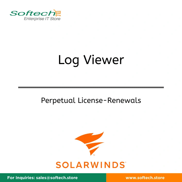SolarWinds Kiwi Log Viewer - Log Viewer