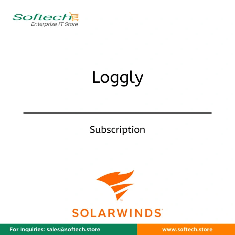 SolarWinds Loggly Standard - Annual Subscription - Loggly