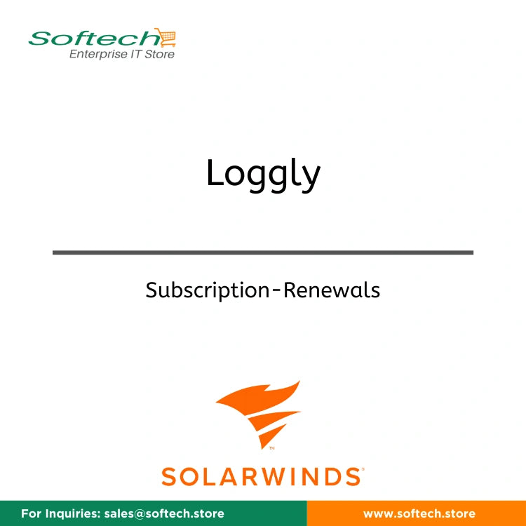 SolarWinds Loggly Professional - Annual Subscription Renewal - Loggly