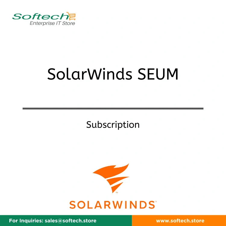 SolarWinds Web Help Desk Per Technician License - Annual Maintenance Renewal - SolarWinds Web Help Desk