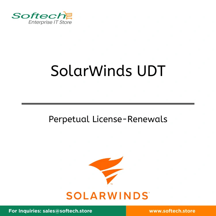 SolarWinds User Device Tracker - Annual Maintenance Renewal - SolarWinds UDT