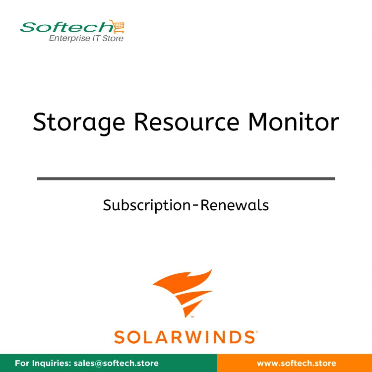 SolarWinds Storage Resource Monitor - Annual Subscription Renewal - Storage Resource Monitor
