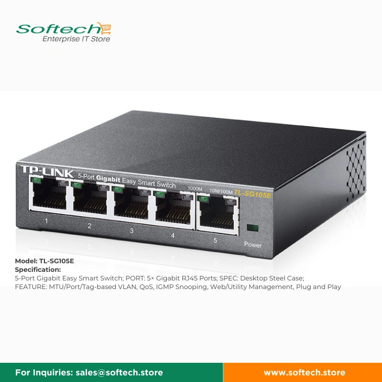 TP-LINK BUSINESS SERIES Easy Smart Switch