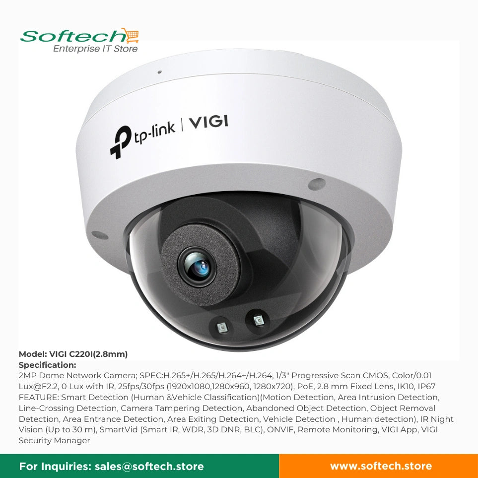 TP-LINK VIGI Dome Camera