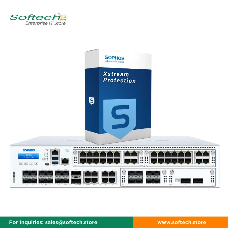 Special offer Sophos XGS 8500 Firewall with and without Protections and support is available on Softech Store.