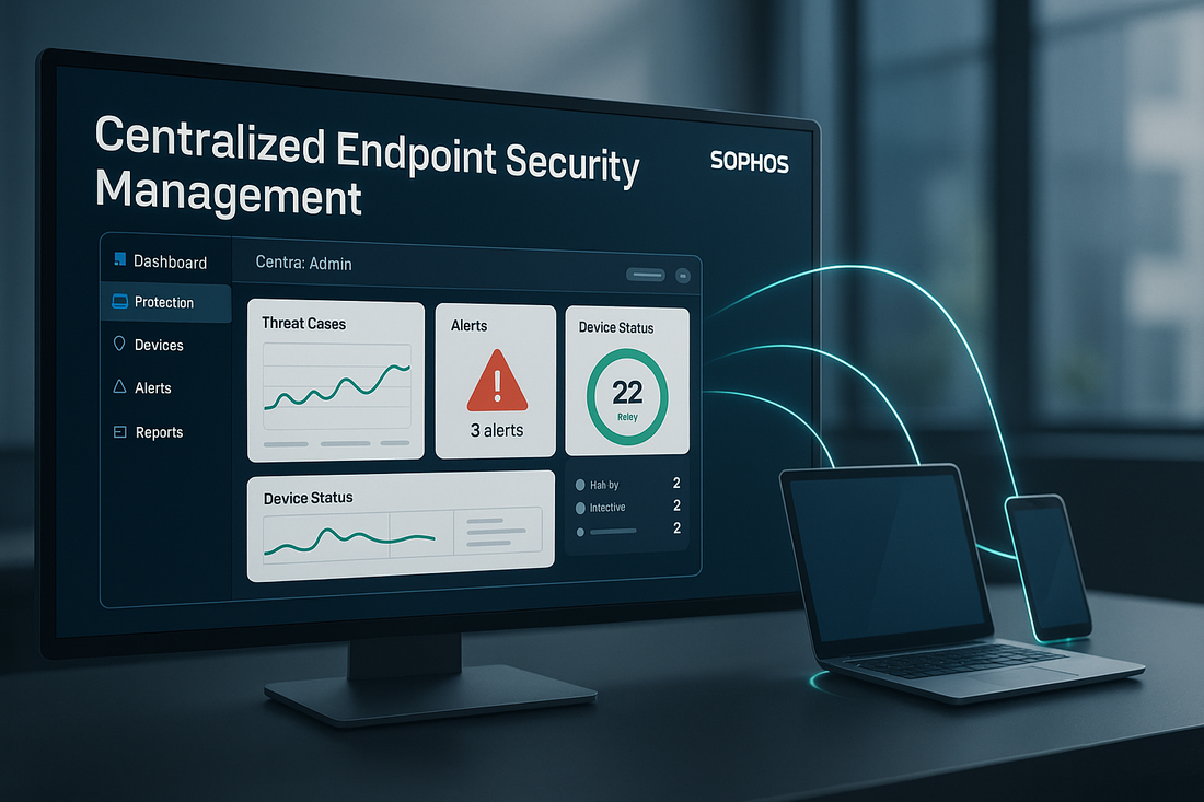 Sophos Endpoint Security management 
