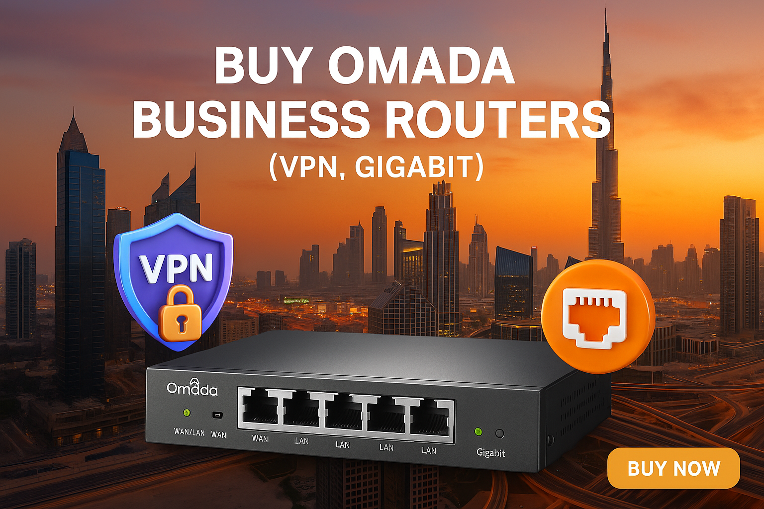 Buy Omada Business Routers | Softech (VPN, Gigabit)