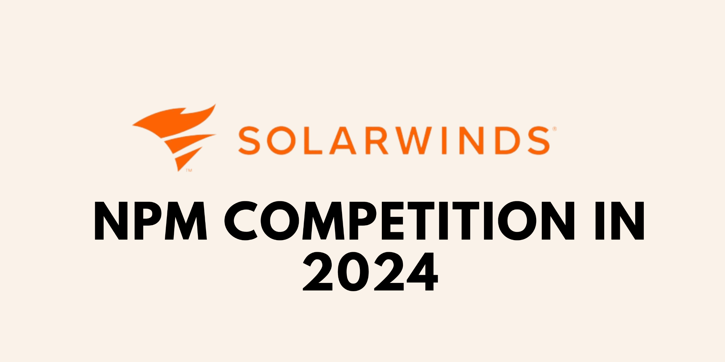 SolarWinds Network Performance Monitor Competitors in 2024