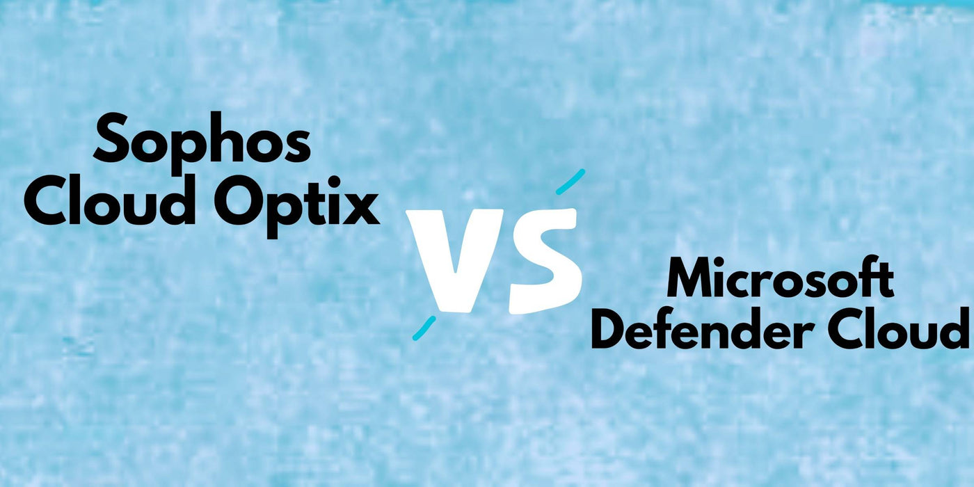 Comparison between Sophos Cloud Optix and Microsoft Defender for Cloud