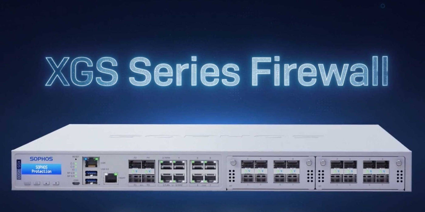 Secure Network with Sophos XGS Firewall Best Practices