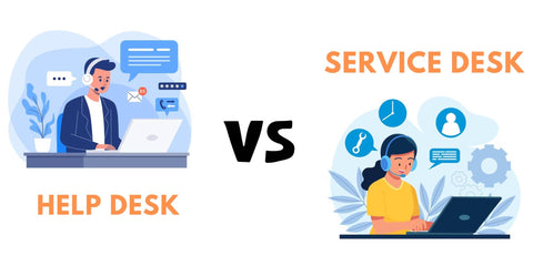 Help Desk vs Service Desk: What's the Difference?