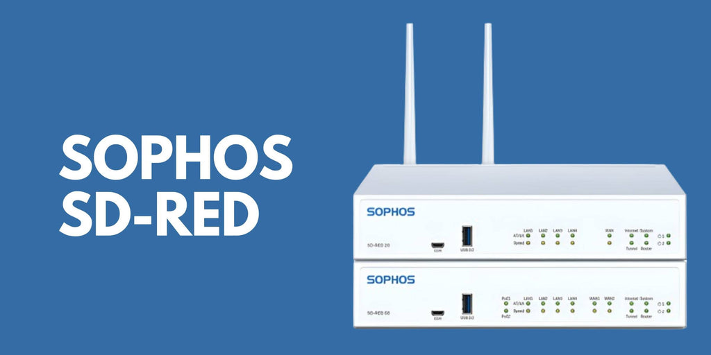 Sophos SD-RED: Revolutionizing Secure Network Expansion