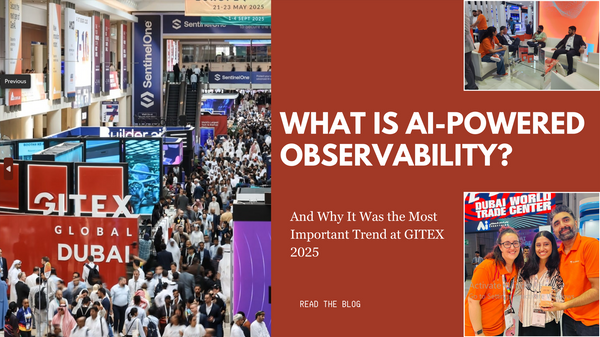 What is AI-Powered Observability? Our Top Trend from GITEX 2025