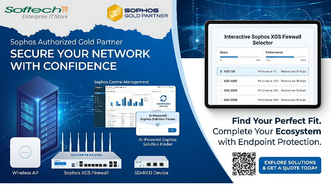 Why the Sophos XGS 7500 and 8500 Are the New Standard for Enterprise Security