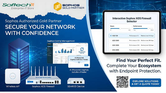 Why the Sophos XGS 7500 and 8500 Are the New Standard for Enterprise Security