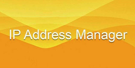 A Quick Guide to SolarWinds IP Address Manager