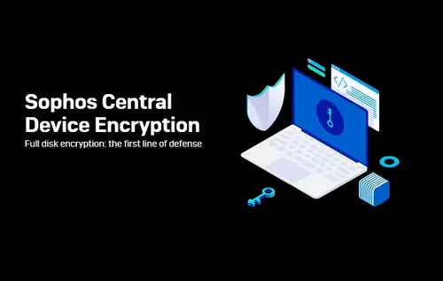 How Sophos Central Device Encryption protects sensitive data