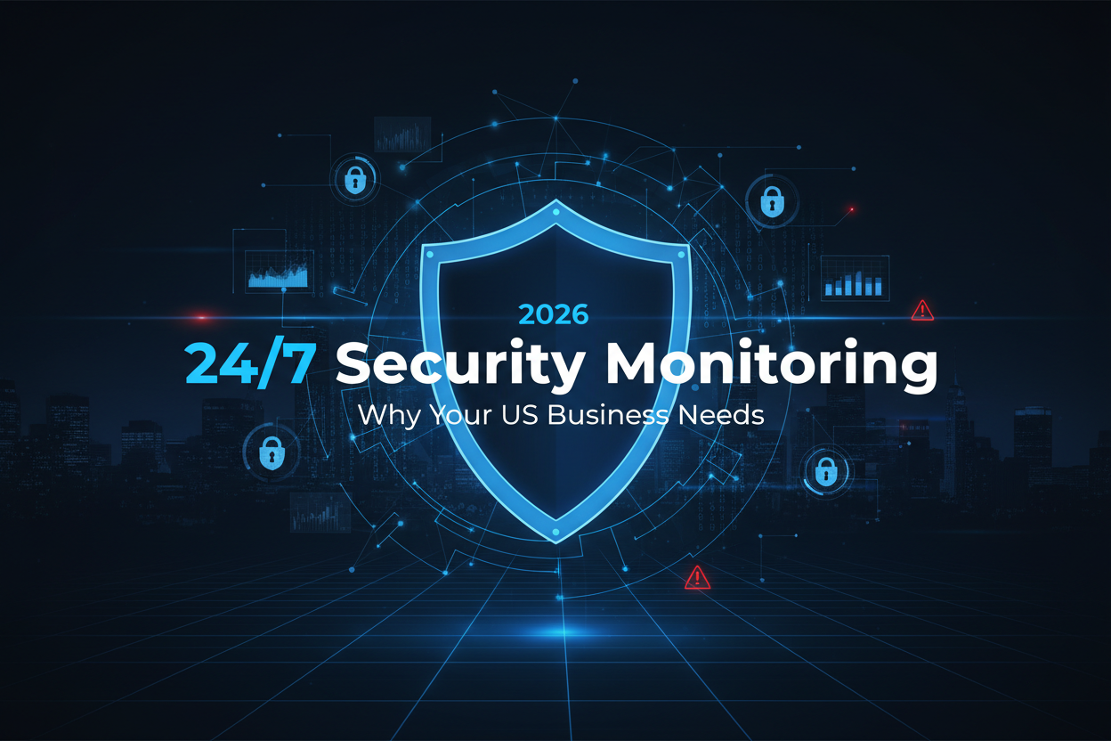 Why Your Business Needs 24/7 Security Monitoring (MDR) in 2026