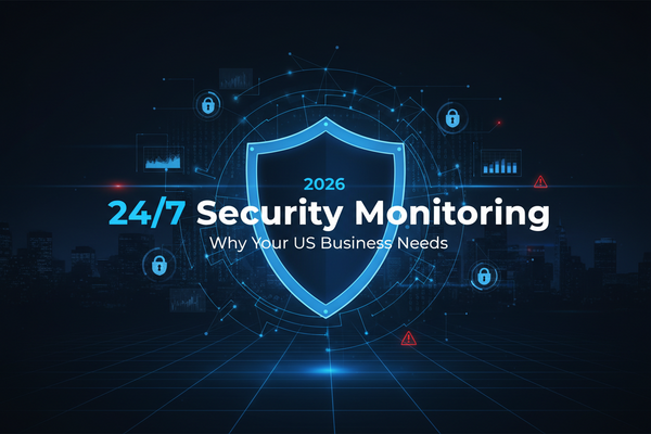 Why Your Business Needs 24/7 Security Monitoring (MDR) in 2026