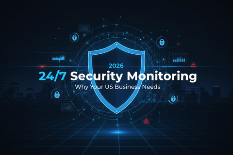 Why Your Business Needs 24/7 Security Monitoring (MDR) in 2026