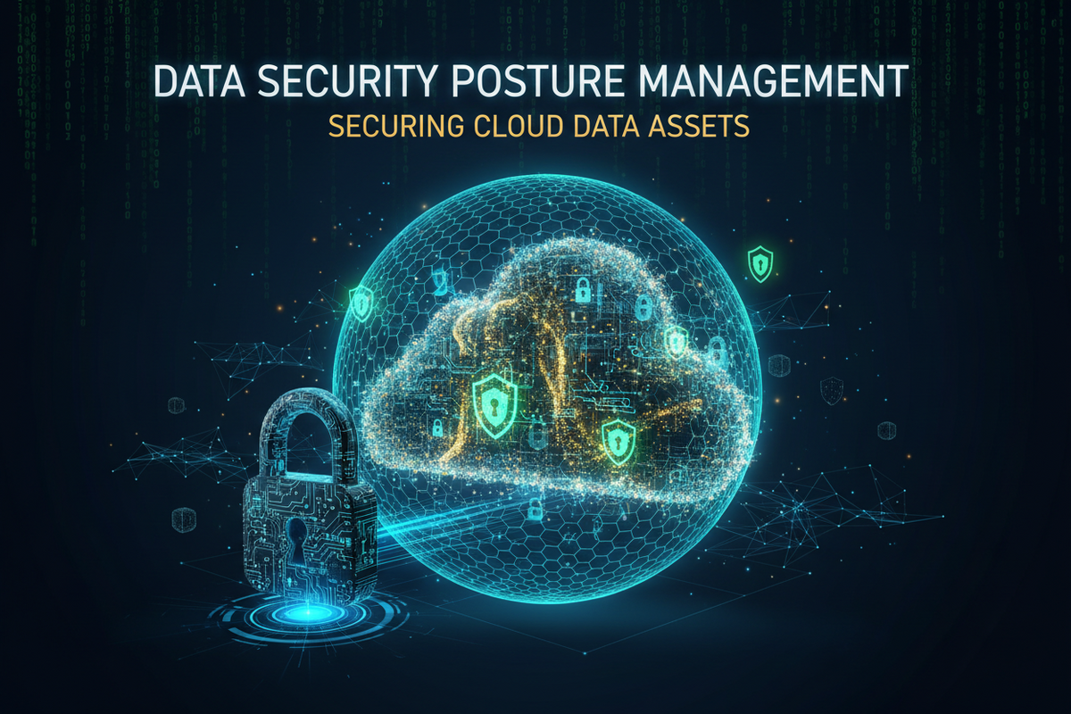 Data Security Posture Management: Securing Cloud Data Assets