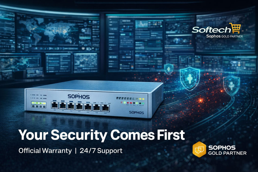 Softech.store the authorized Sophos Gold Partner 