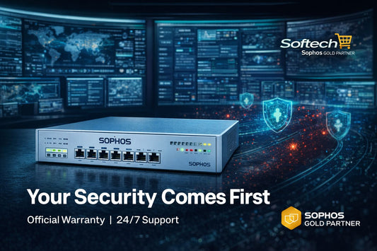 Softech.store the authorized Sophos Gold Partner 