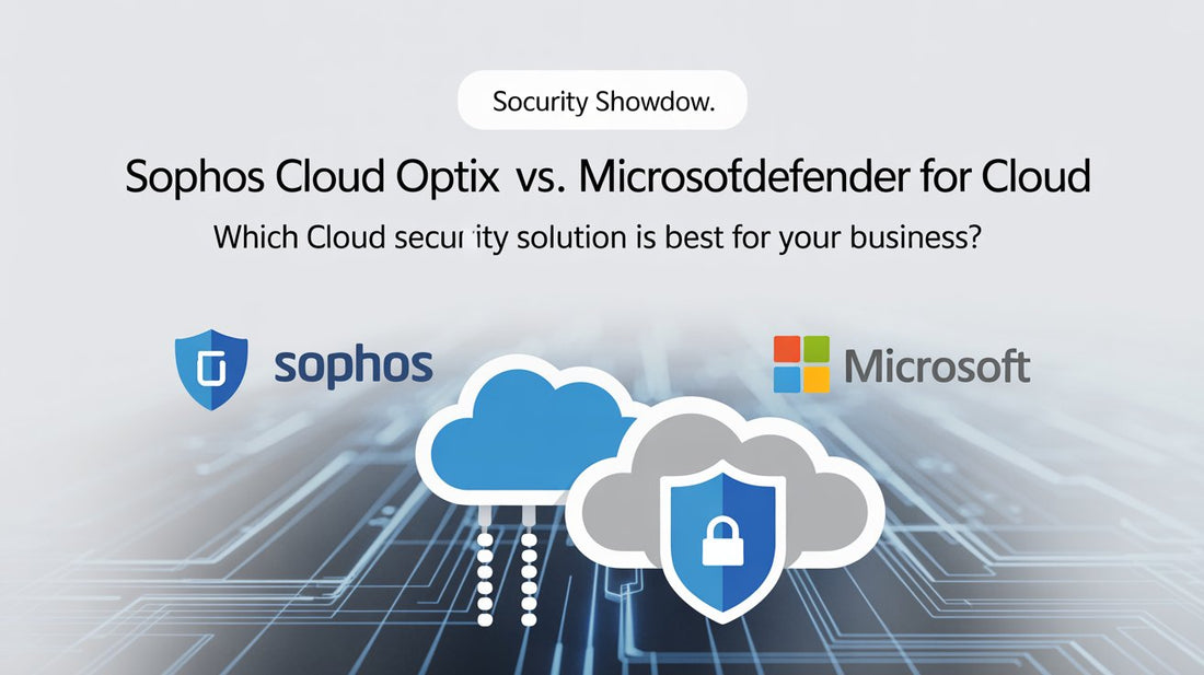 Security Showdown: Sophos Cloud Optix vs. Microsoft Defender