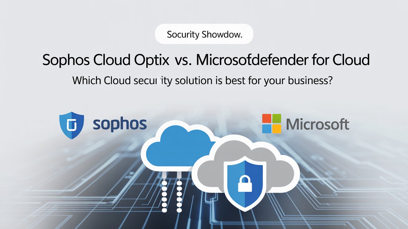 Security Showdown: Sophos Cloud Optix vs. Microsoft Defender