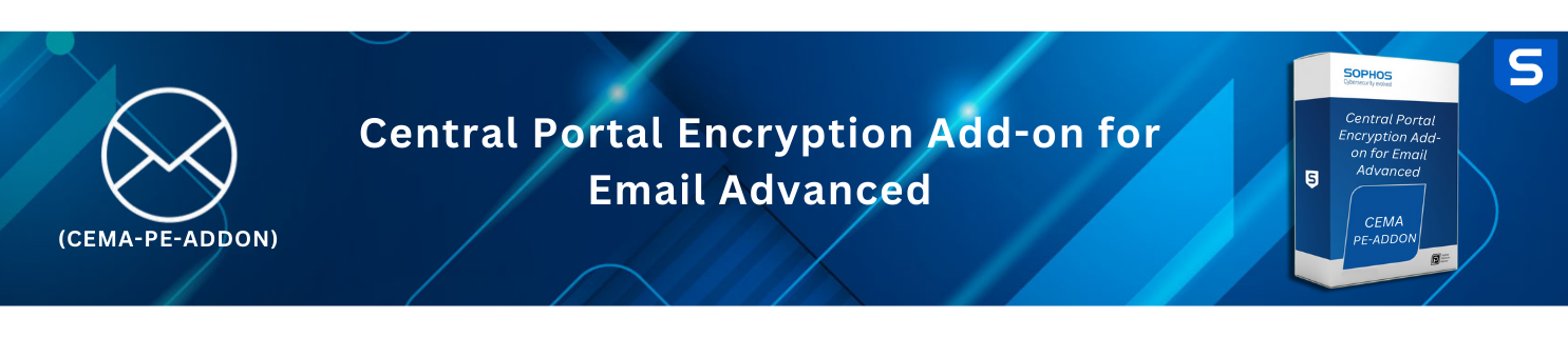 Sophos Central Portal Encryption Add-on
