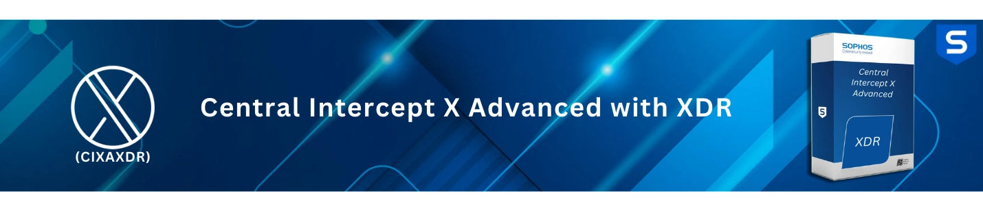 Sophos Central Intercept X Advanced with XDR