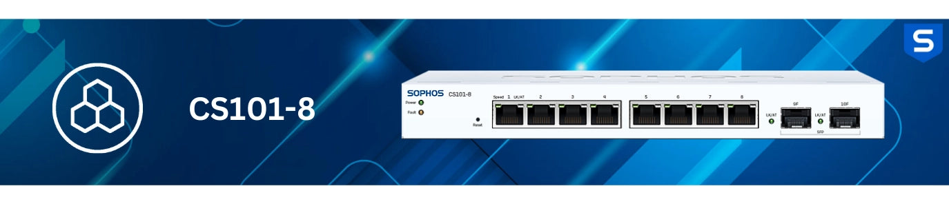 Sophos CS101-8 Network Switch