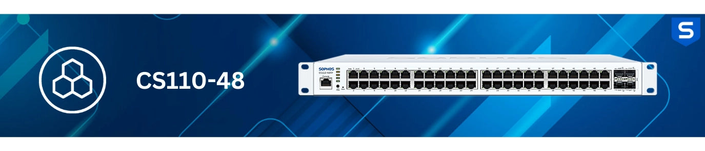 Sophos CS110-48 Network Switch